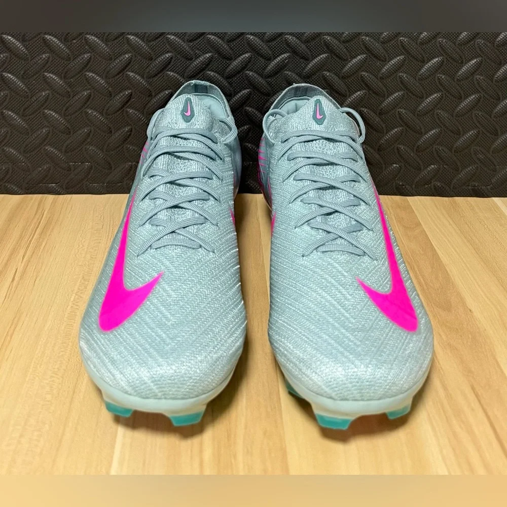 Nike Zoom Mercurial Vapor 16 Elite FG Prism‎ Pack Soccer FQ1457-301 Mens Size 13